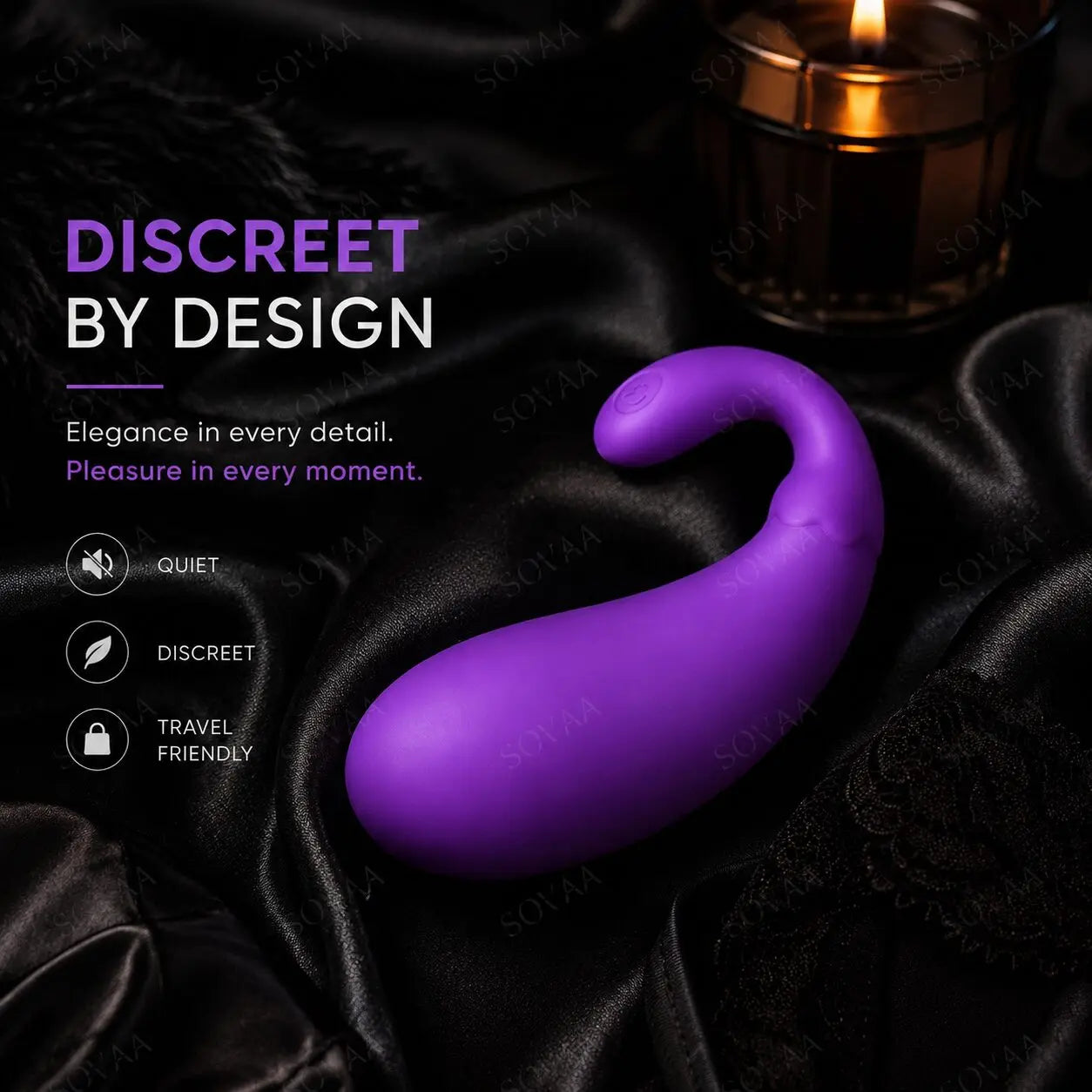 Viona Touch Remote Intimate Massager