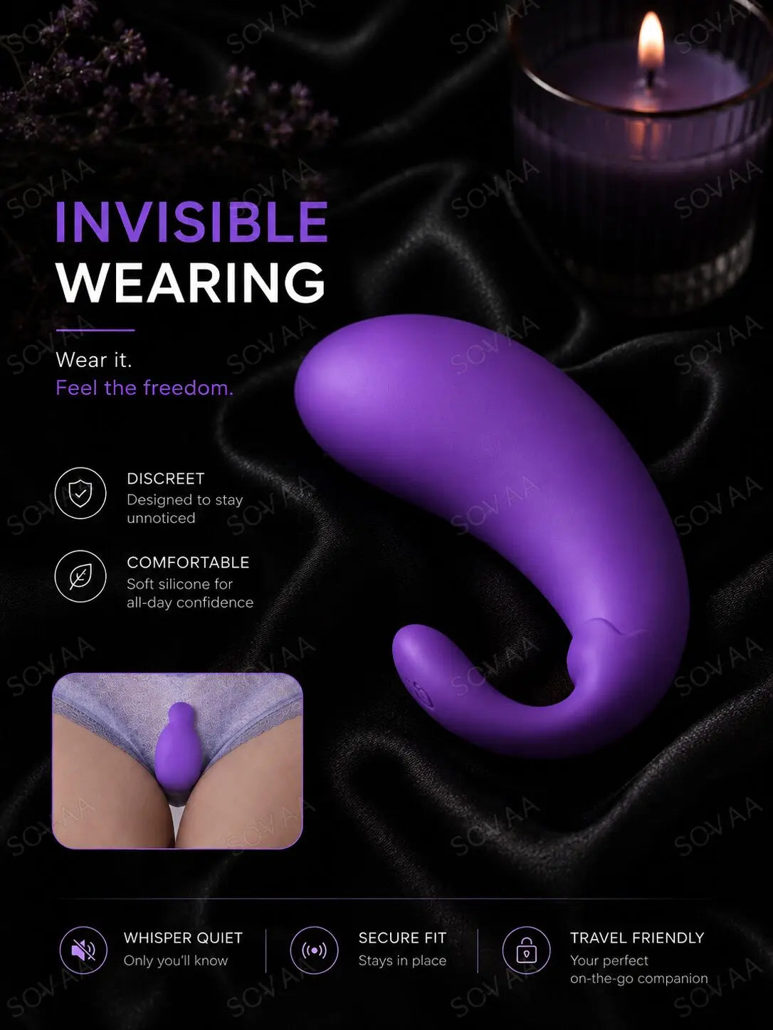 Viona Touch Remote Intimate Massager