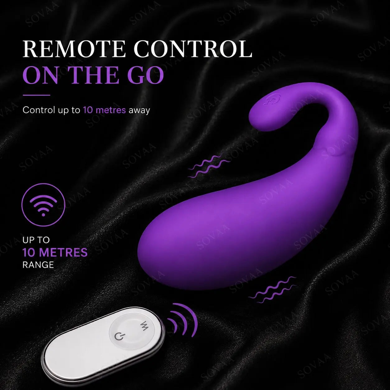 Viona Touch Remote Intimate Massager