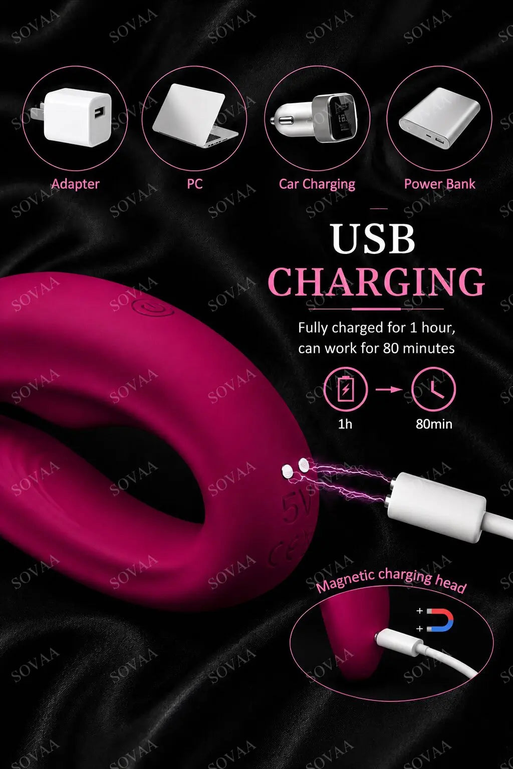 Viviana Dual-Contact Intimate Massager