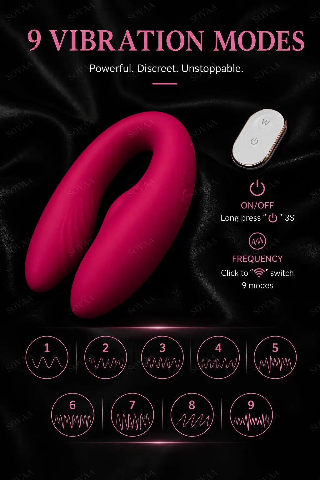 Viviana Dual-Contact Intimate Massager