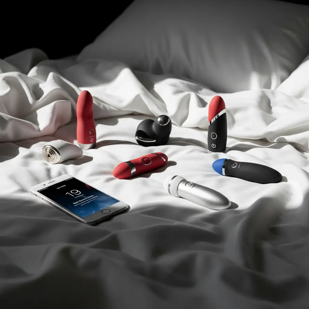Tech & Touch Smart Toys Tech that listens. Touch that lingers. Intimacy, reimagined