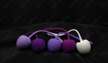 Cherry Bliss — Kegel Pleasure Ball: Your Path to a Stronger Core and Lasting Confidence