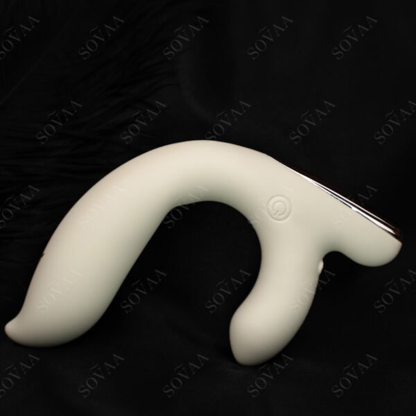 Fox Fairy Dual Vibrator – waterproof silicone vibrator for G-spot and clitoral stimulation