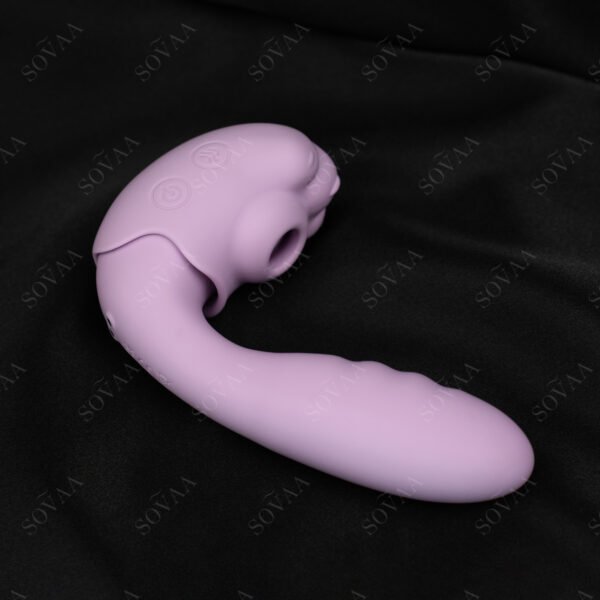 Aura Dual Vibrator – dual stimulation vibrator for G-spot and clitoral pleasure