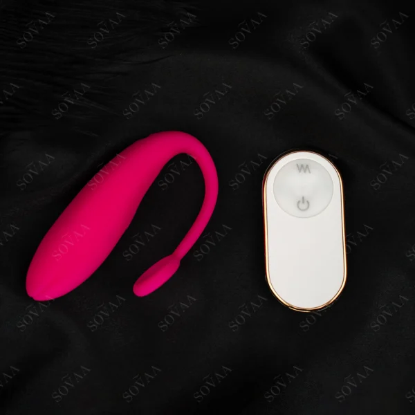 Tulip Remote Vibrating Egg