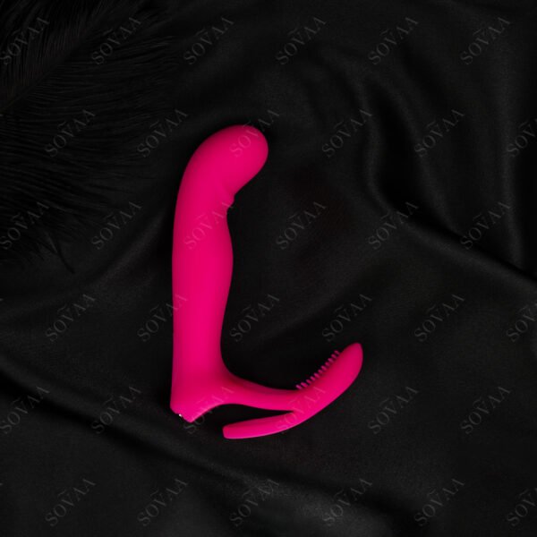 Lorna Curve Vibrator – curved G-spot stimulator with multiple vibration modes
