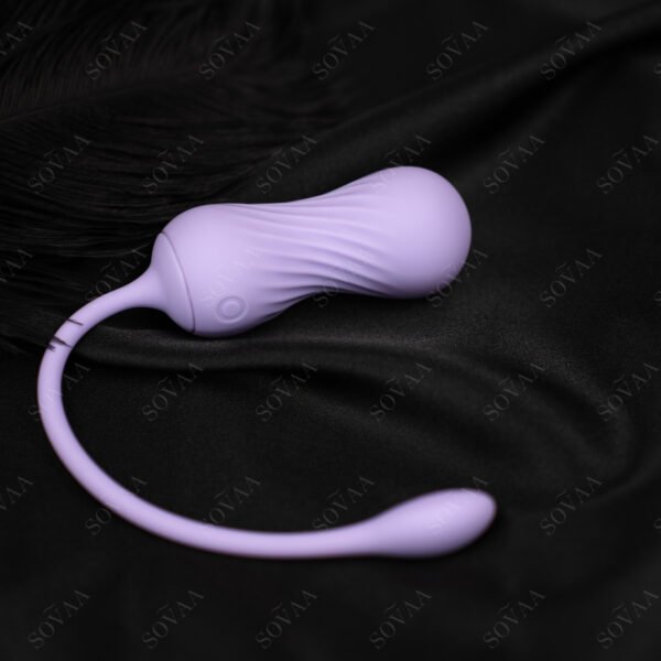 Lunara Duo – dual motor vibrator for G-spot and clitoral stimulation, body-safe silicone