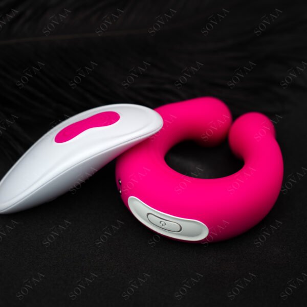 London Eye Remote-Controlled Vibrating Ring – couples toy for clitoral and penile stimulation