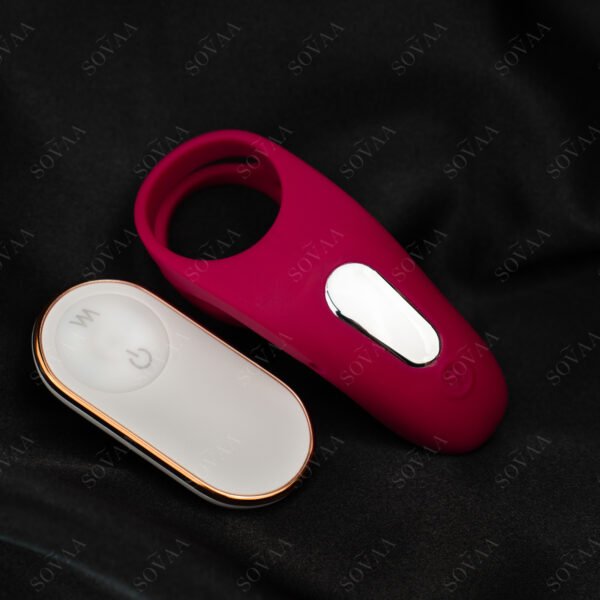 Nicholas Secret Remote-Control Vibrator – elegant wearable vibrator with wireless control, discreet and body-safe