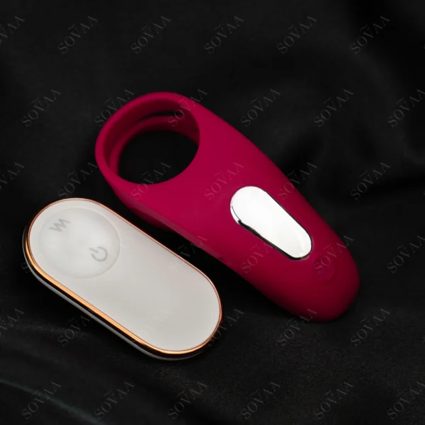 Nicholas Secret – Remote Vibrating Ring for Couples
