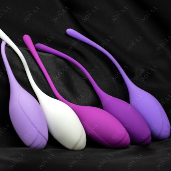 Stamen Kegel Set – silicone kegel balls for pelvic floor training and intimate wellness