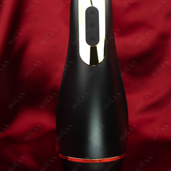 King Arthur Male Masturbator – realistic silicone stroker with textured tunnel