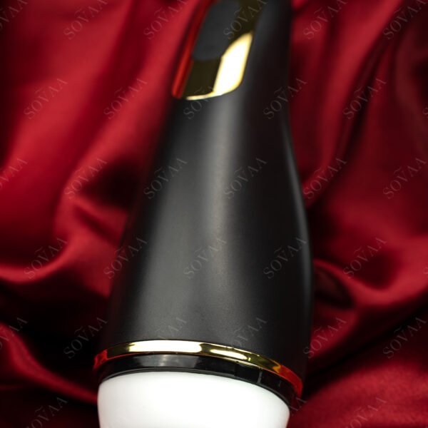 Capas Vibrating Suction Masturbator – realistic male stroker with suction, vibration, and soft body-safe material