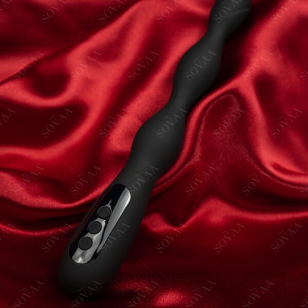 Inferno Wave Wand – heated wand massager with wave vibration technology, waterproof, USB rechargeable
