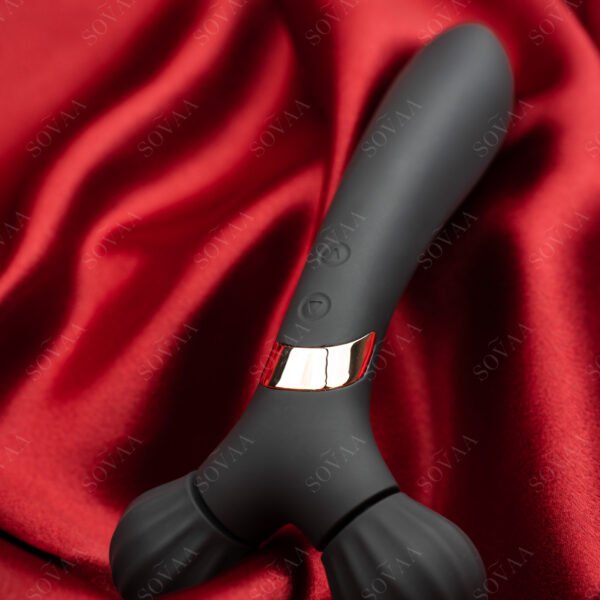 Twig Luxe Dual Head Vibrator – flexible double-ended vibrator for clitoral and G-spot pleasure