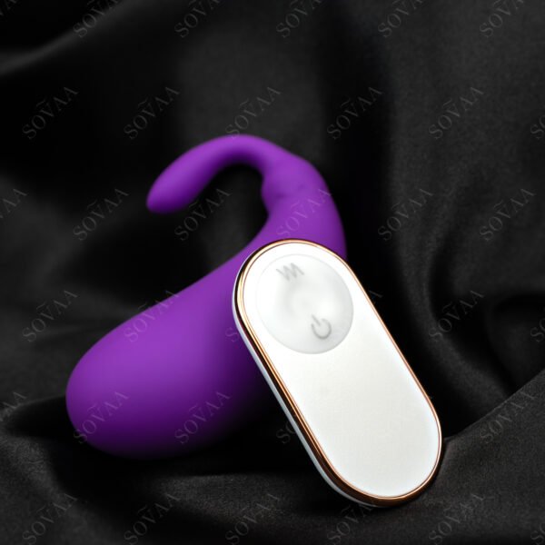 Viola Touch Vibrator – elegant clitoral stimulator with soft silicone and multiple modes