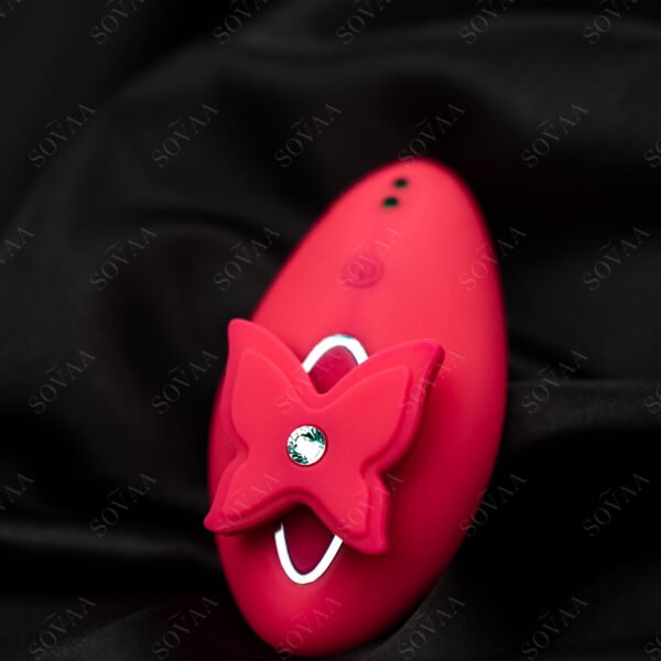 Luna Pulse – clitoral stimulator with pulsing air technology, body-safe silicone, waterproof