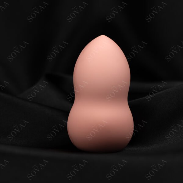 Peach Bliss Vibrator – compact silicone stimulator for clitoral and G-spot pleasure