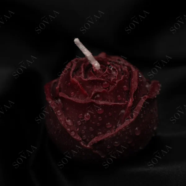 The Rose Candle