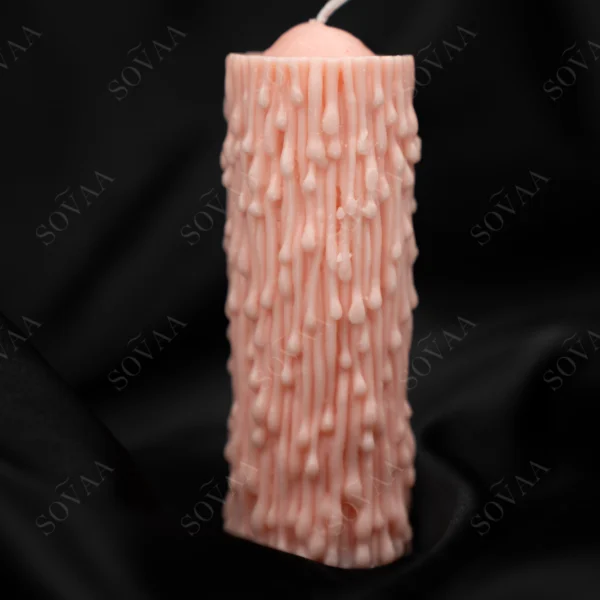 The Pink Drip Candle