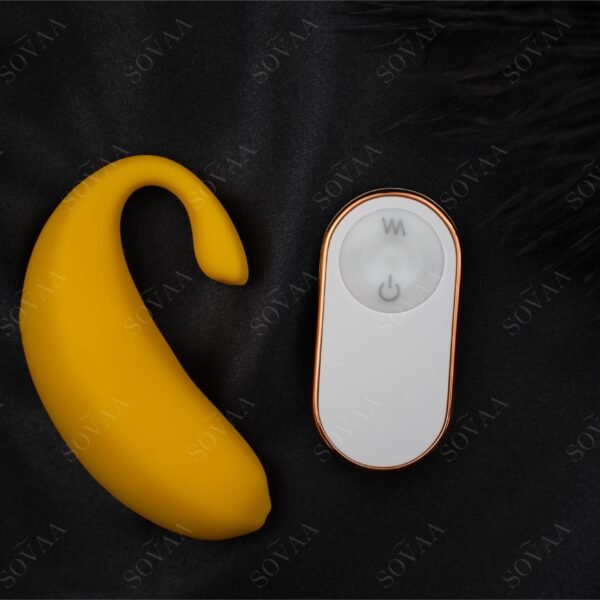 Banana Bliss Vibrator – playful banana-shaped vibrator for clitoral and G-spot pleasure