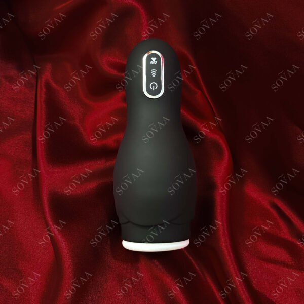 Aero Cup – male masturbator with suction technology, realistic sensation, discreet design