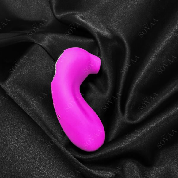 Air Kiss Clitoral Stimulator- Air Pulse Vibrator, Waterproof, USB Rechargeable