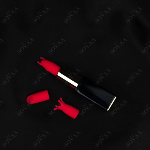 Secret Rouge Lipstick Intimate Massager with lipstick-style design and soft-touch personal wellness use
