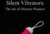 Elegant pink vibrator on black background – SOVAA Touch article about silent, discreet pleasure.